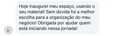 Depoimento real de aluna